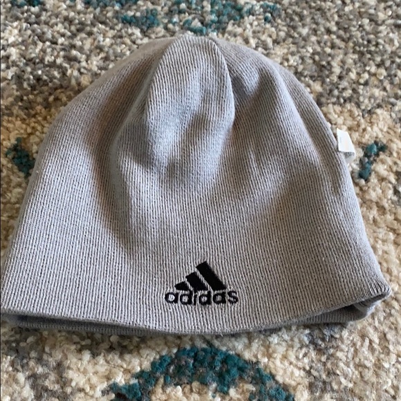 Adidas knit hat - reversible - Picture 3 of 8